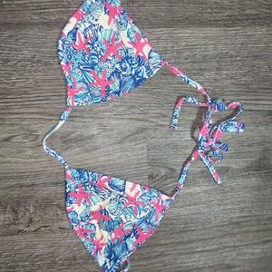 Lilly Pulitzer String Bikini Top